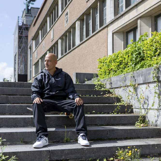 Windbreaker Jacket Black