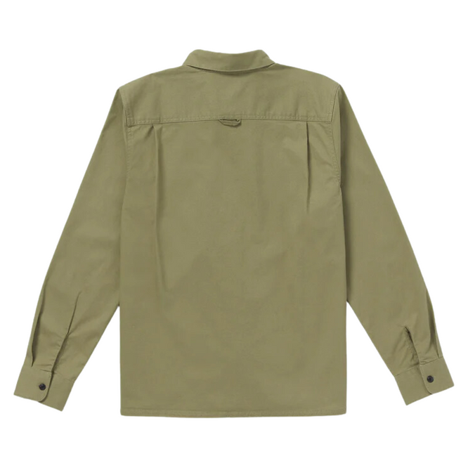 Servicestone Workshirt Chemise à manches longues Thyme Green