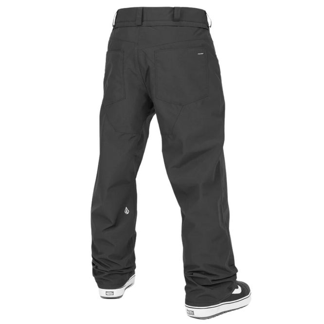 Pantalon de snowboard 5 poches noir