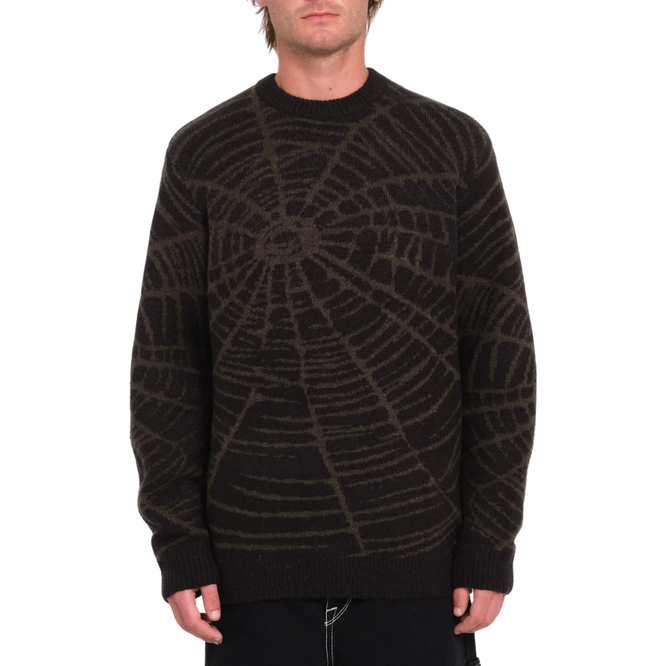 Anarchietour Crew Sweater Black