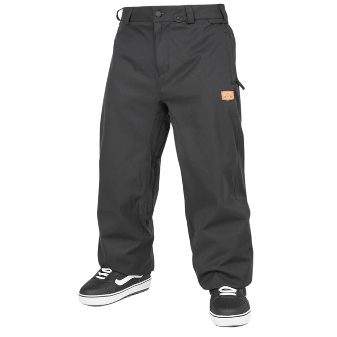 Arthur 20K Snowboard Pants Black