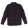 Bowered Fleece Over-Shirt Stone Culture Blue