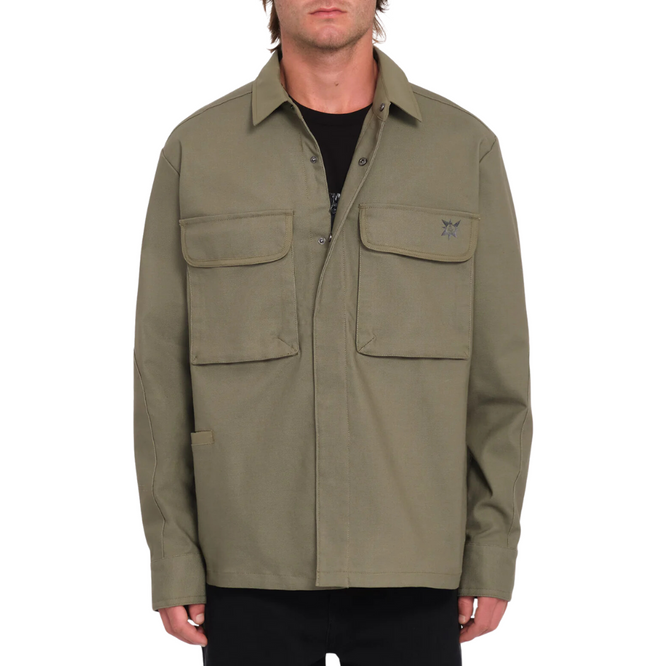 Bryan Iguchi Work Shirt Wintermoss