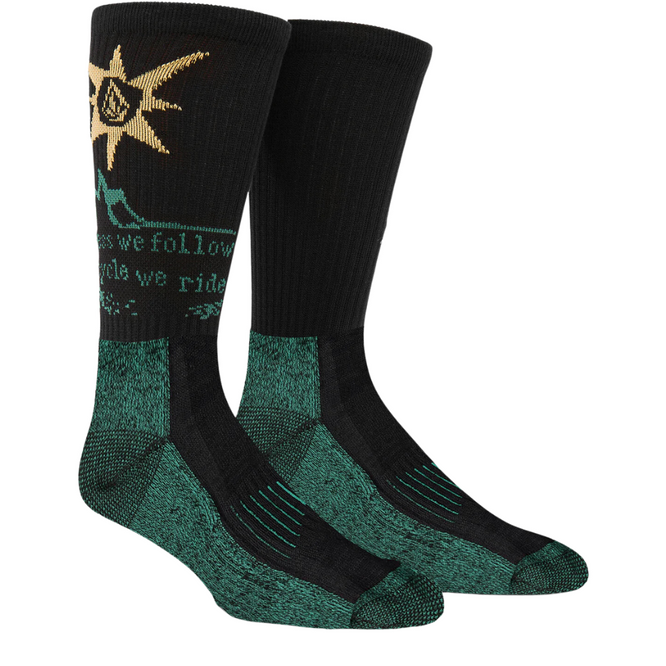 Bryan Iguchy Socks Stealth