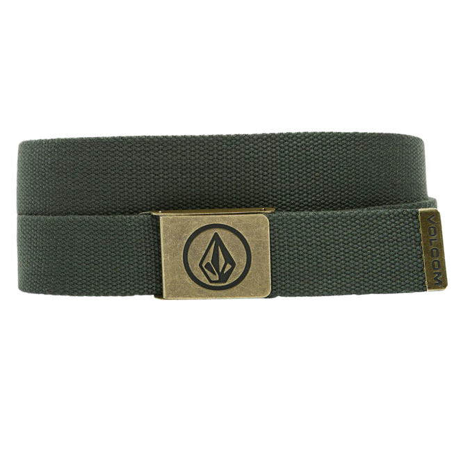 Circle Web Belt Dark Forest