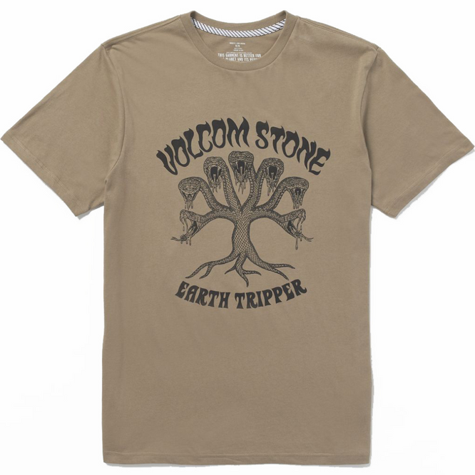 Feeding Tree T-shirt Teak