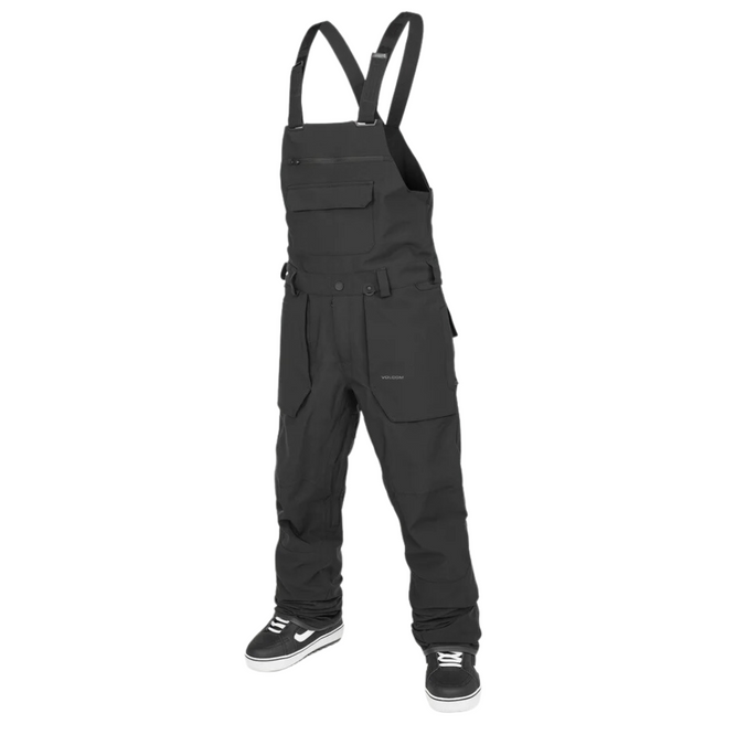 Roan Snowboard Bib Overall Black