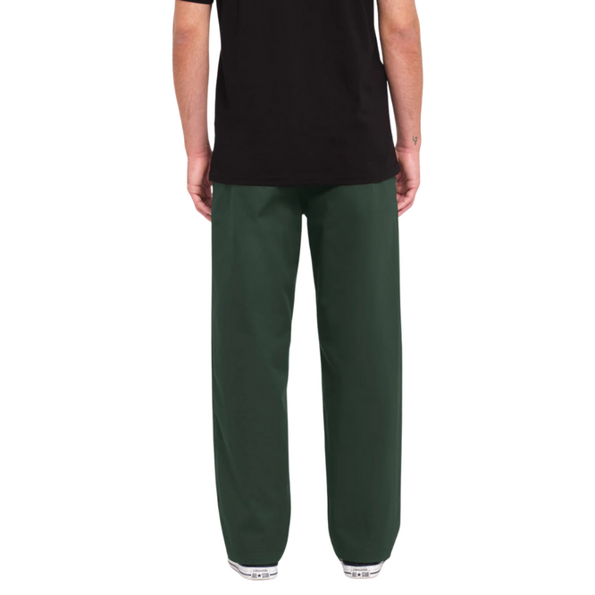 Pantalon chino Frickin Skate Vert forêt foncé