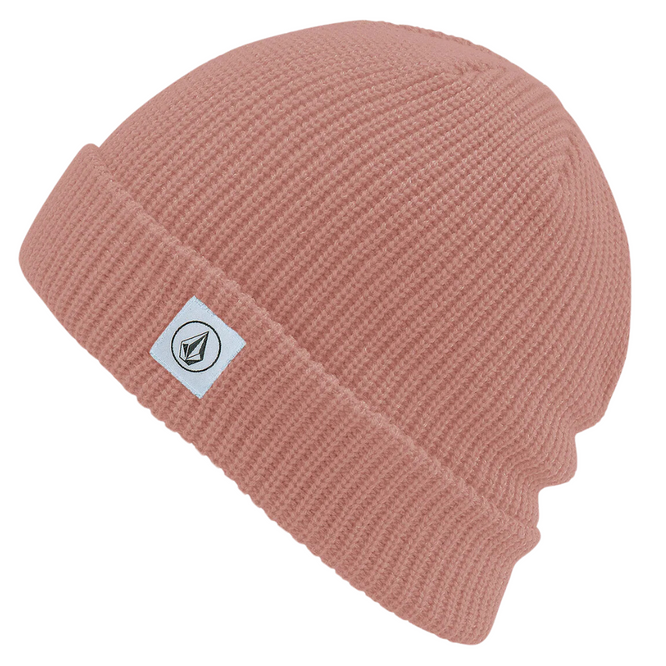 Full Stone Beanie Mauve Rose