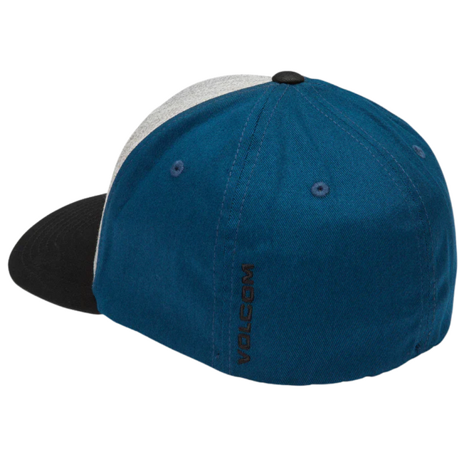 Casquette Flexfit Full Stone Heather Deep Blue