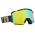 Garden 2 Camo + Silver Chrome Lens Snowboard Goggles