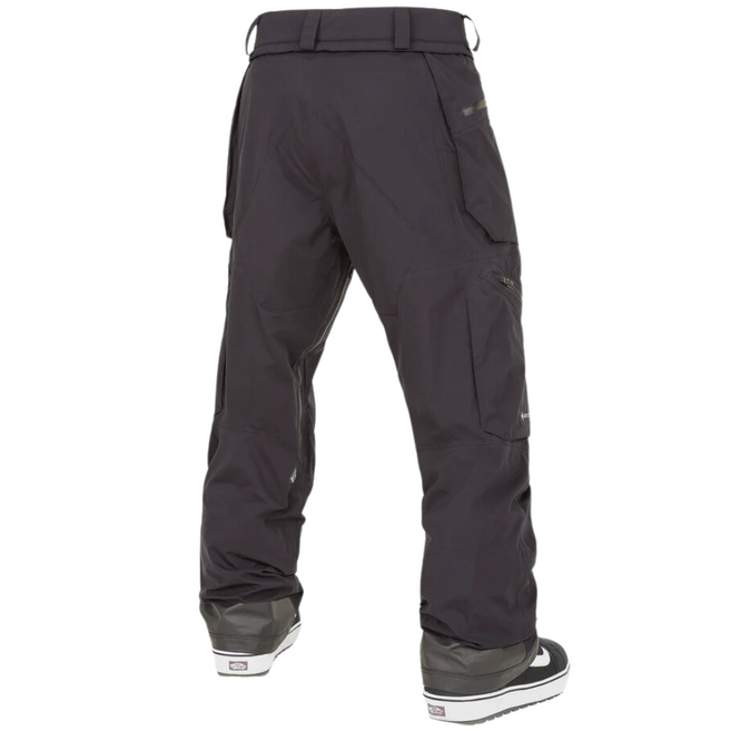 Guch Stretch Gore-Tex Snowboard Pants Black