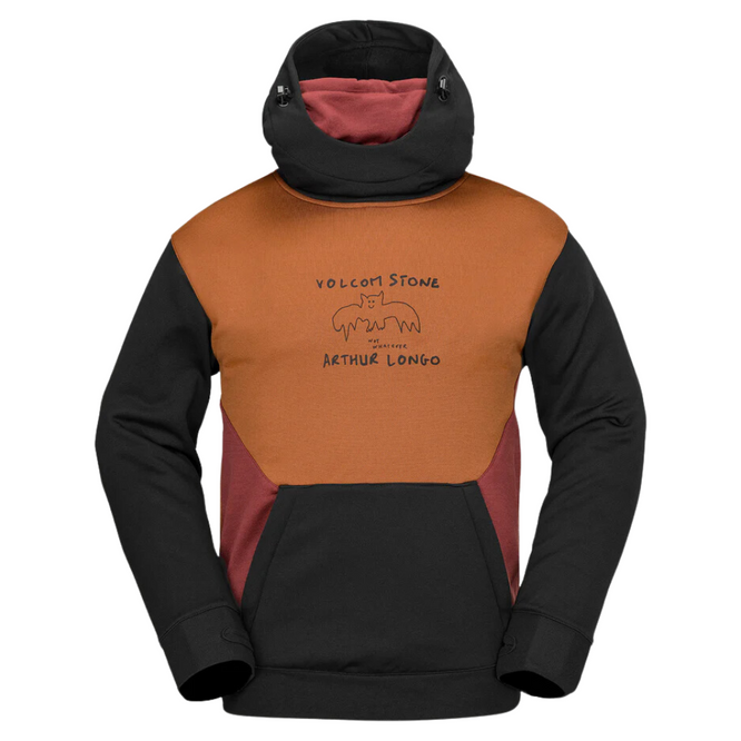 Sweat à capuche Hydro Riding Hoodie Caramel