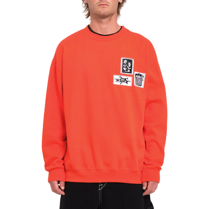 Keutchi Sweatshirt Bright Red