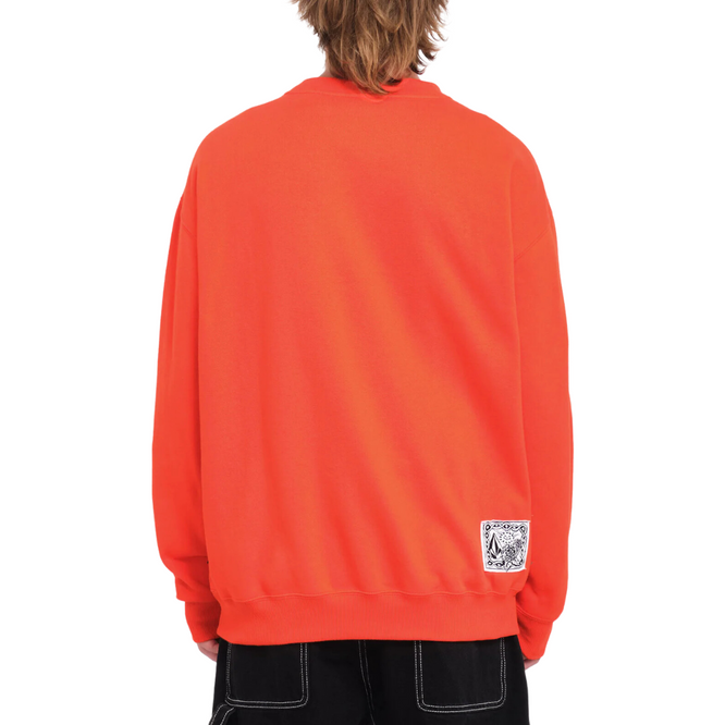 Sweat Keutchi Rouge vif