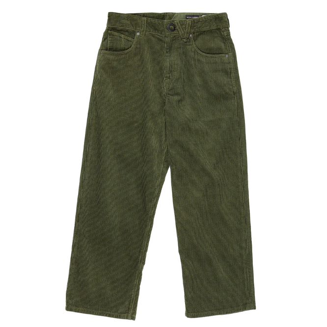 Pantalon Billow Cord Kids Squadron Green