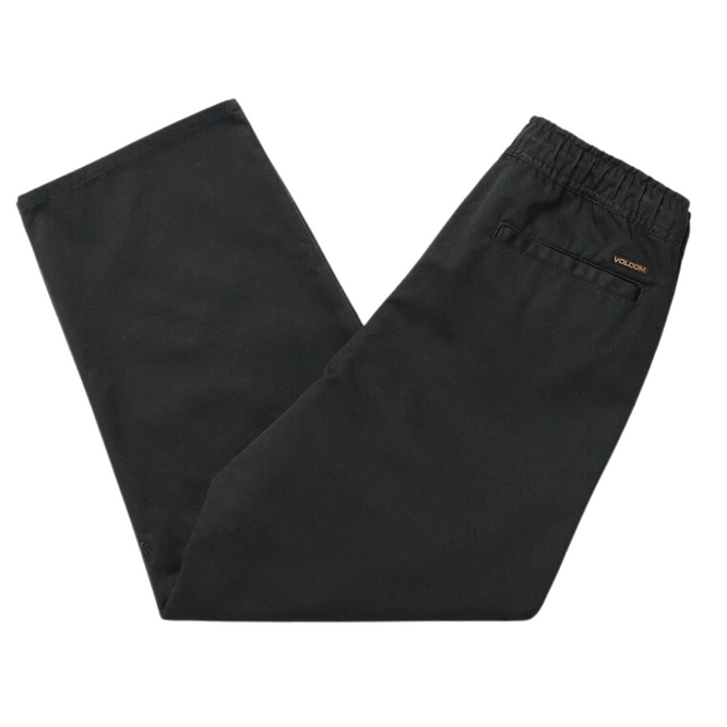 Kids Freazy Elastic Waist Pants Black