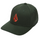 Kids Full Stone Flexfit Hat Dark Forest