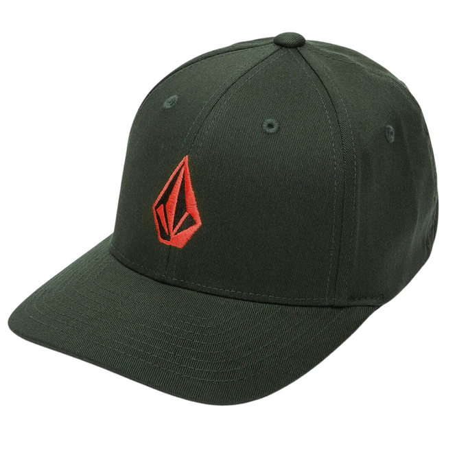 Kids Full Stone Flexfit Cap Dark Forest