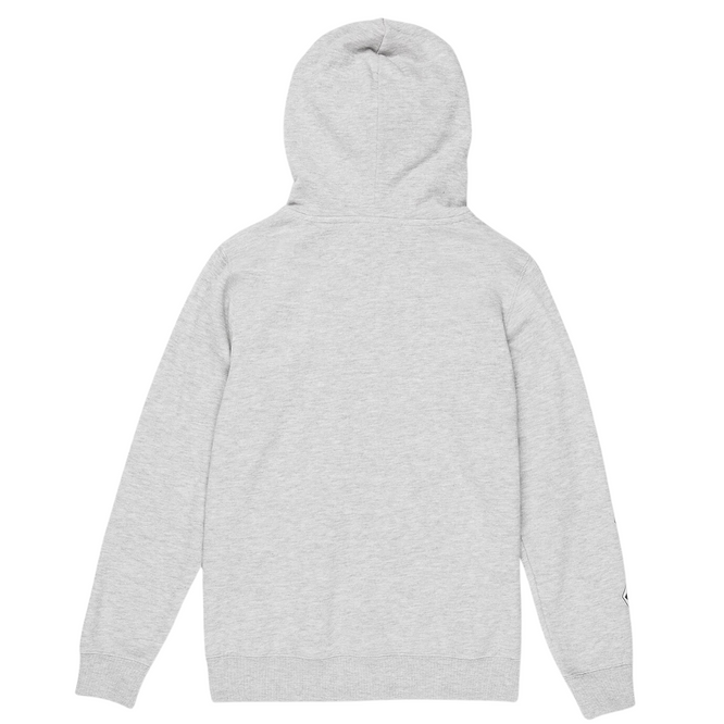 Kids Iconic Stone Hoodie Heather Grey