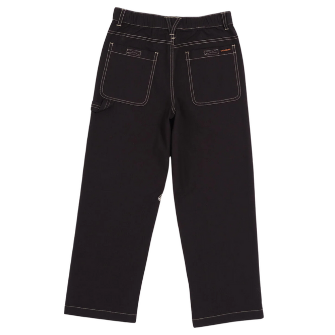 Kids Krafter Combat Pants Black