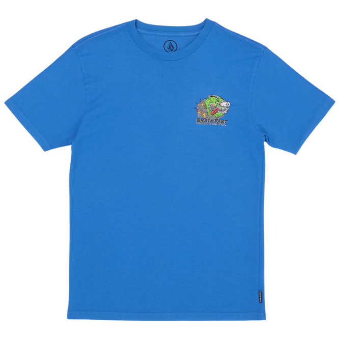 Kids Skate Fast T-Shirt Patriot Blue