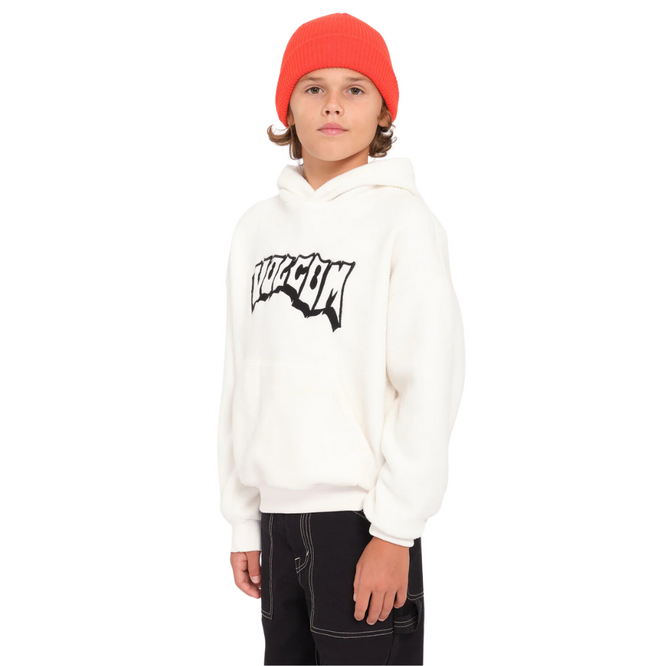 Kids Too Kool Hoodie Dirty White