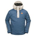 Longo 20K Pullover Snowboard Jacket Indigo