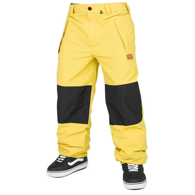 Pantalon de snowboard Longo Gore-Tex Jaune foncé