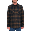 Netastone Flannel Shirt Black