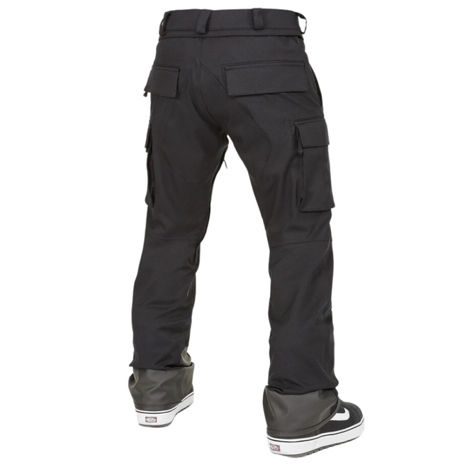 New Articulated Snowboard Pant Black