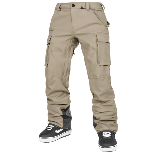 New Articulated Snowboard Pant Chestnut Brown