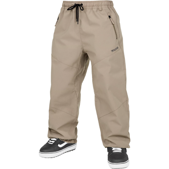 New Slaslapper Pant Chestnut Brown