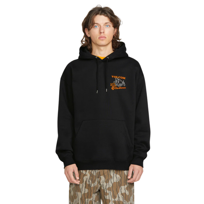 Pour Choices Hoodie Black