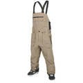 Rain Gore-Tex Bib Overall Chestnut Brown