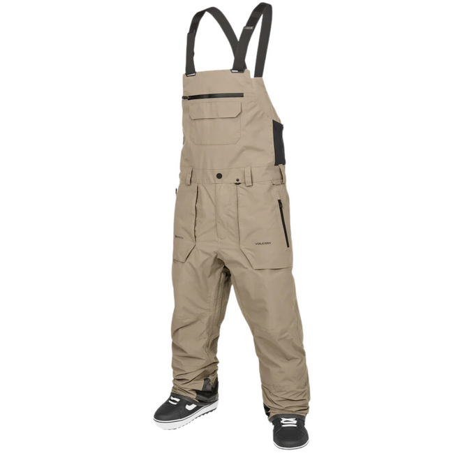 Rain Gore-Tex Bib Overall Chestnut Brown