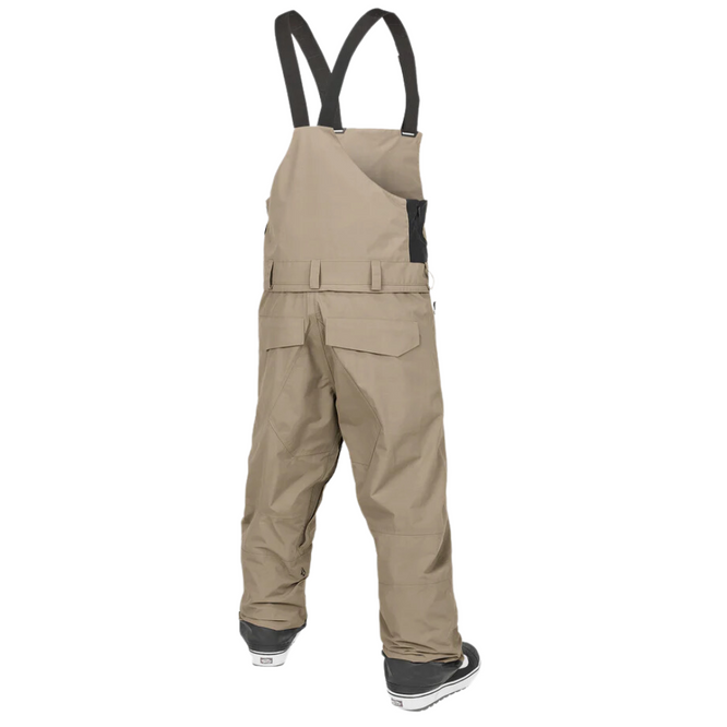 Rain Gore-Tex Bib Overall Chestnut Brown