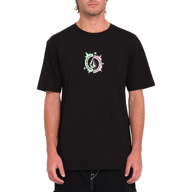 Realusion T-Shirt Black