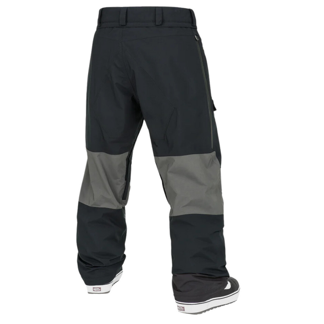 RNGE Stretch Gore-Tex Snowboard Pants Black