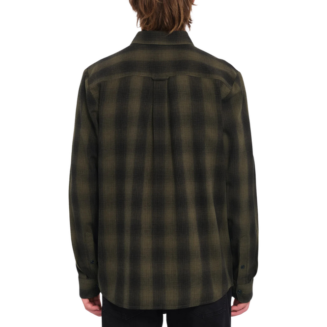 Shadowstone Flannel Shirt Winter Moss