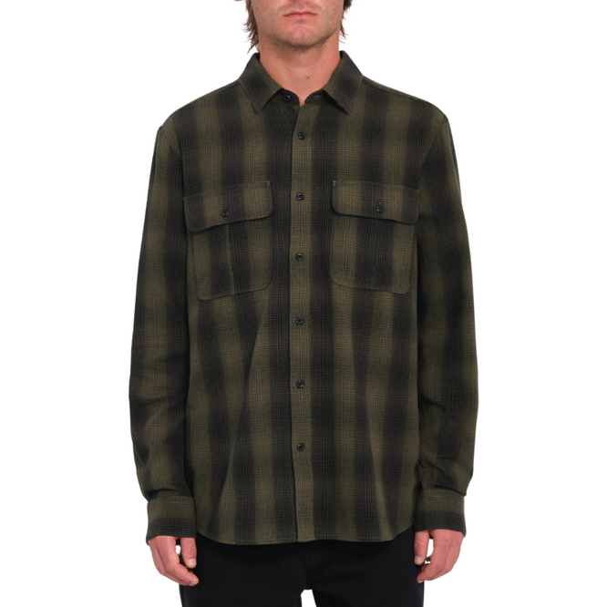 Shadowstone Flannel Shirt Winter Moss