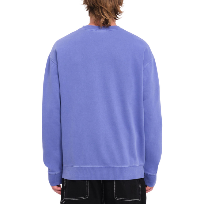 Single Stone Crew Sweatshirt Ballpoint Blue