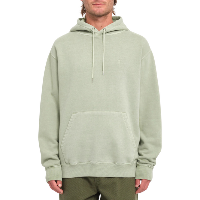 Single Stone Hoodie Green Tea