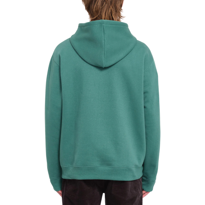 Single Stone Hoodie Sea Green