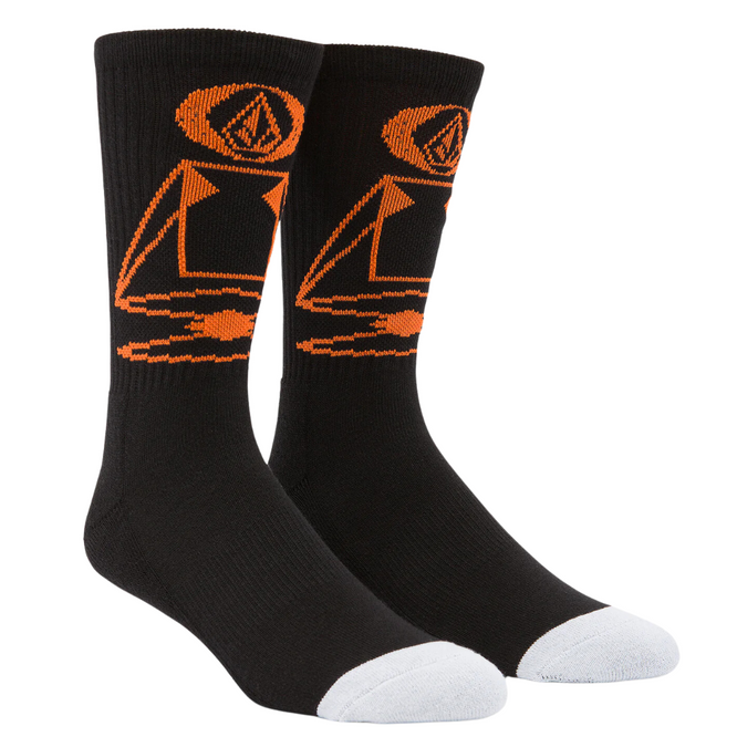 Skate Vitals Remy S Socks Black