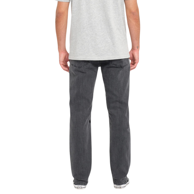 Solver Denim Pants Neutral Grey