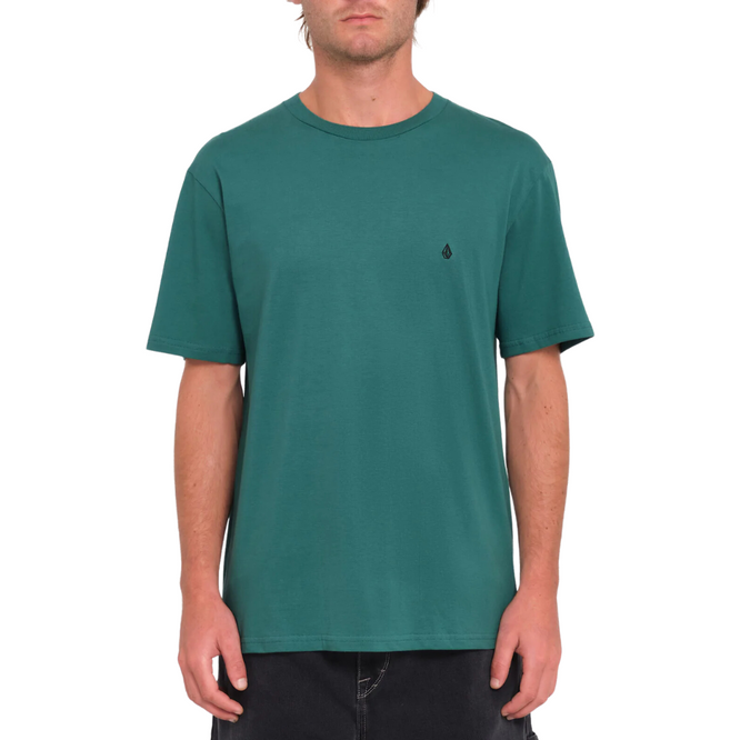 T-shirt Stone Blanks Vert de mer