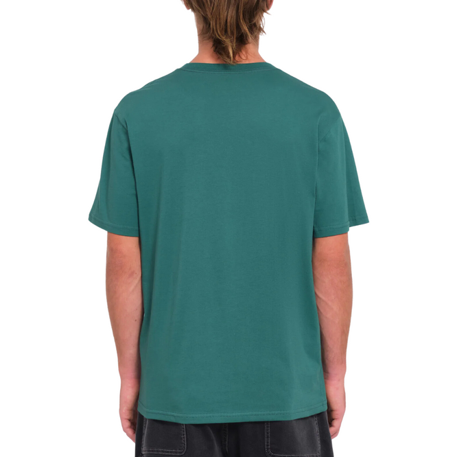 T-shirt Stone Blanks Vert de mer