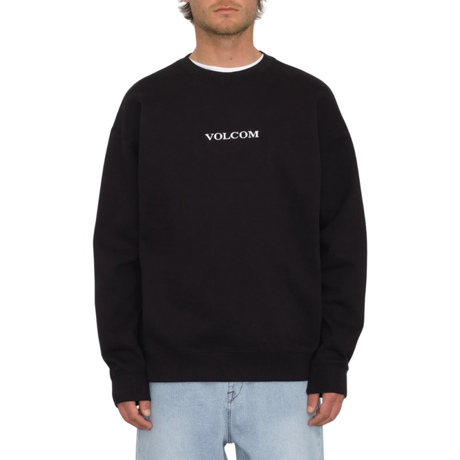 Stone Crew Sweatshirt Noir