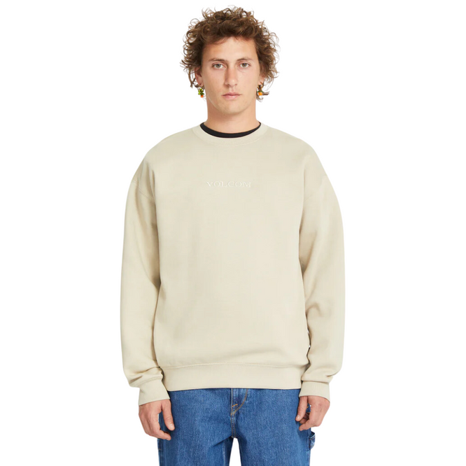 Stone Crewneck Khaki